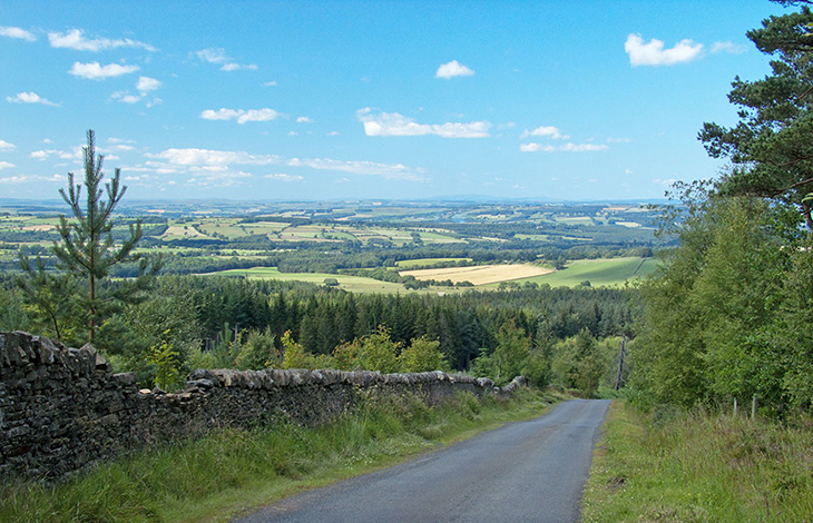 view N from Ladycross