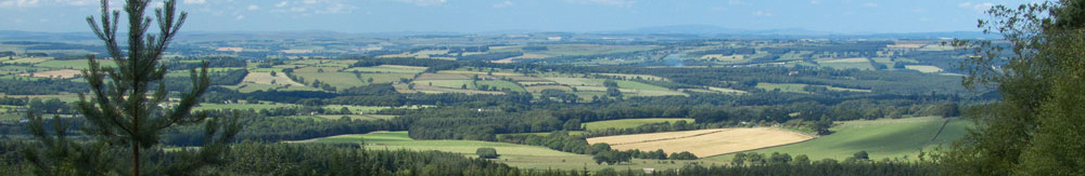 view north from Ladycross